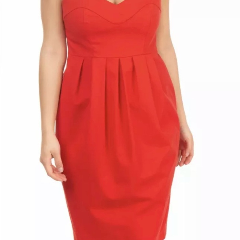 Boutique Moschino Elegant empire coral Dress